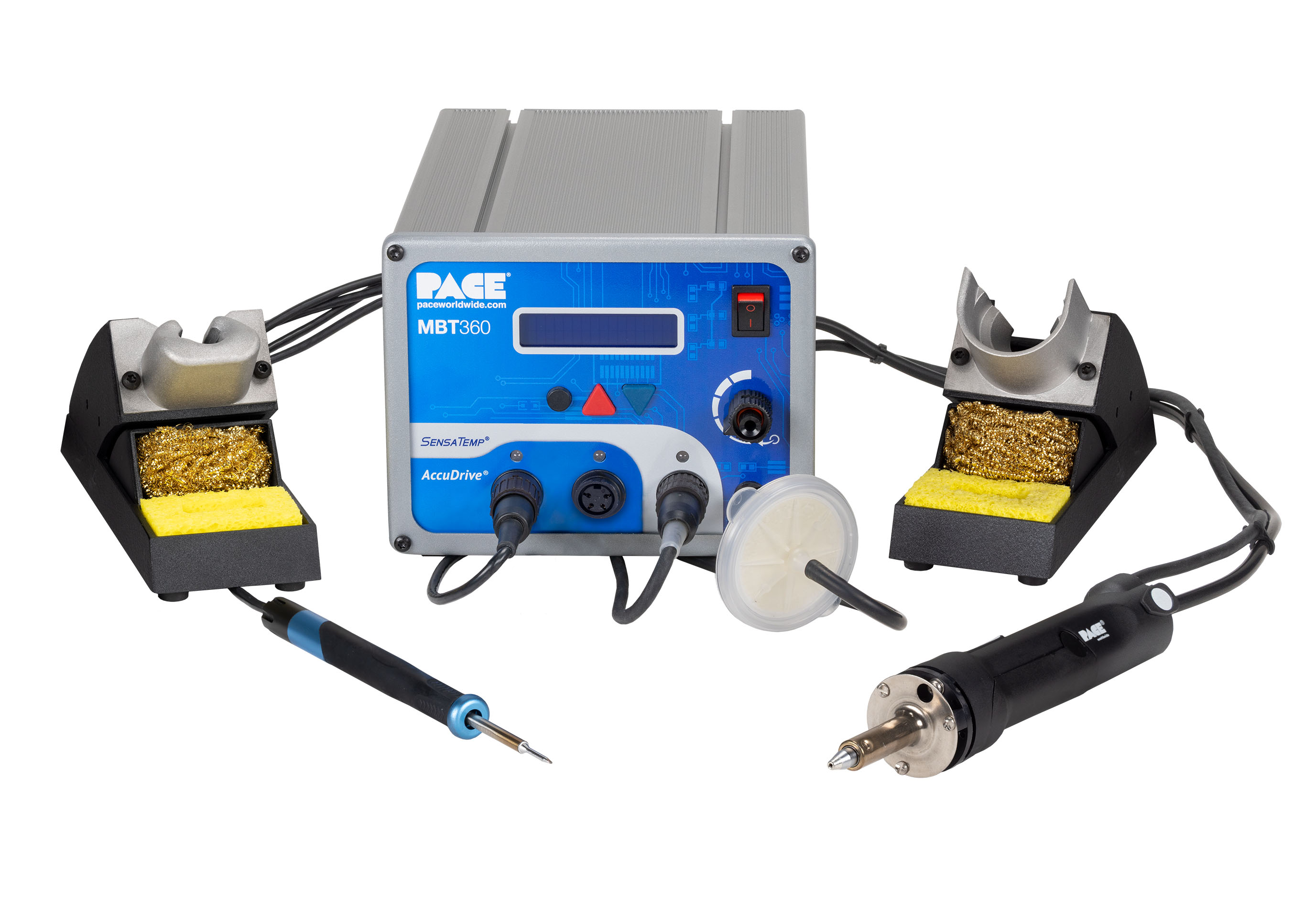 MBT360 Multi-Channel Soldering and Rework Station w/ TD-200 and SX 